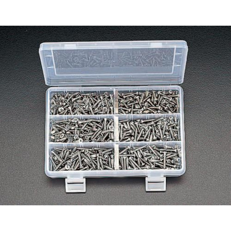 エスコ EA949ES 4x16-4x25mmタッピングセット(ステンレス製) 1個(ご注文単位1個)【直送品】