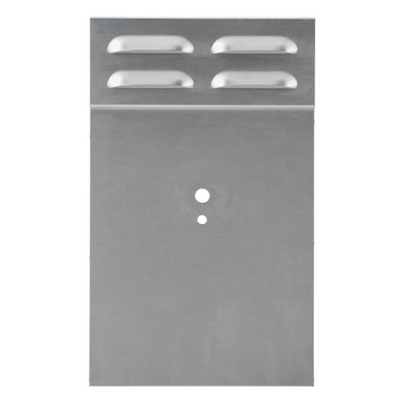 エスコ EA742MK-14 131x215mm輻射熱保護パーツ(EA742MK-13C用) 1個(ご注文単位1個)【直送品】