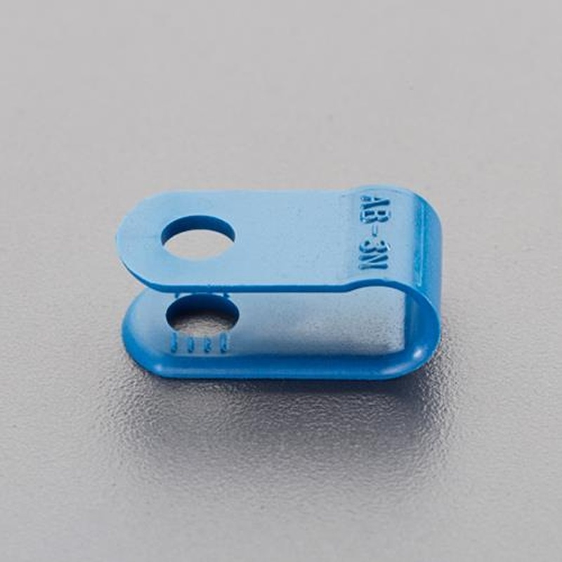 エスコ EA947FA-136 ケーブルクランプ(金属・X線検出用/20個) 1個(ご注文単位1個)【直送品】