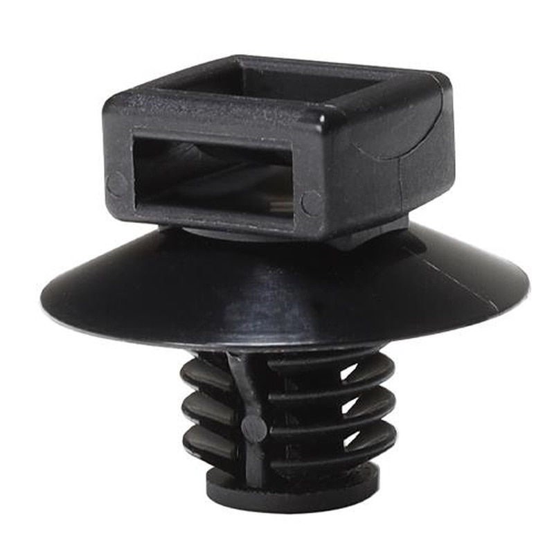 エスコ EA475GH-87 結束バンド用ファーツリーマウント(耐熱・耐候/20個) 1個(ご注文単位1個)【直送品】