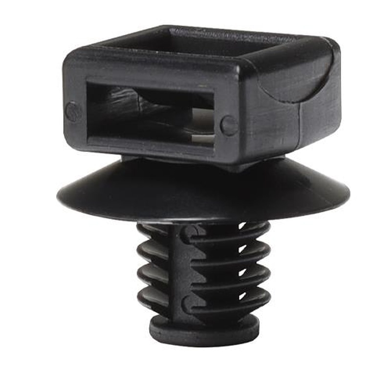 エスコ EA475GH-86 結束バンド用ファーツリーマウント(耐熱・耐候/20個) 1個(ご注文単位1個)【直送品】