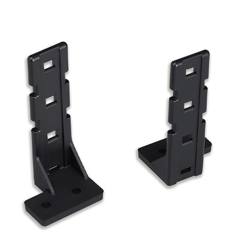 エスコ EA475GH-92 結束バンド用L型ケーブルサポート(耐熱・耐候/5個) 1個(ご注文単位1個)【直送品】