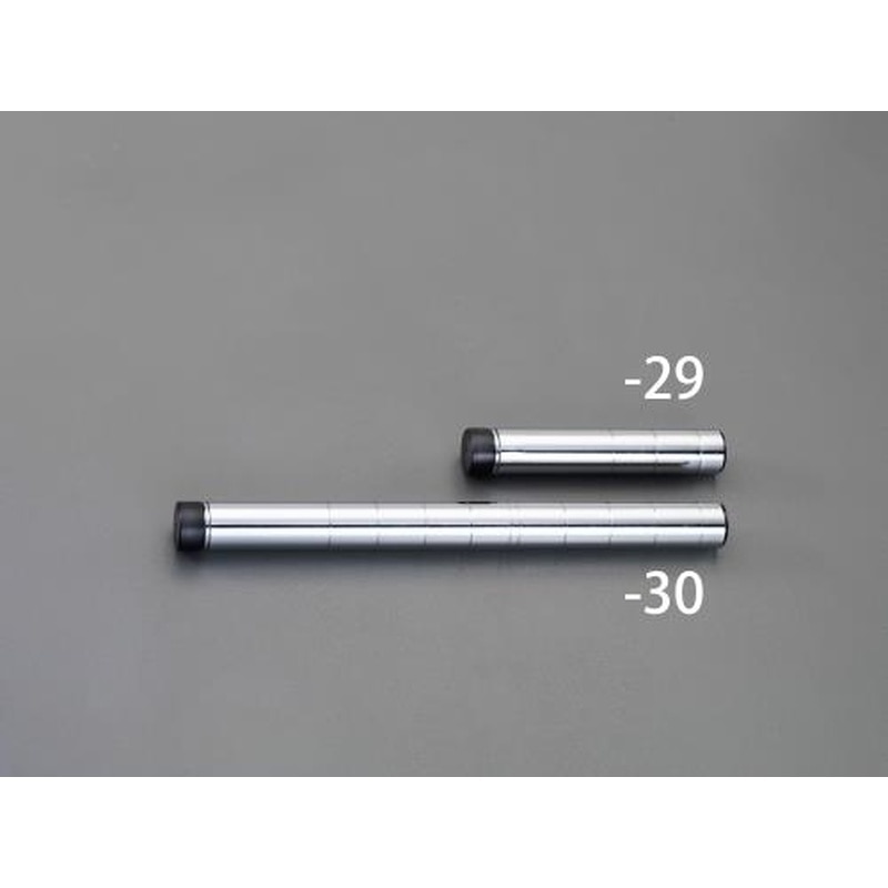 エスコ EA976AJ-29 φ25x150mmメタルラックポール(4本) 1個(ご注文単位1個)【直送品】