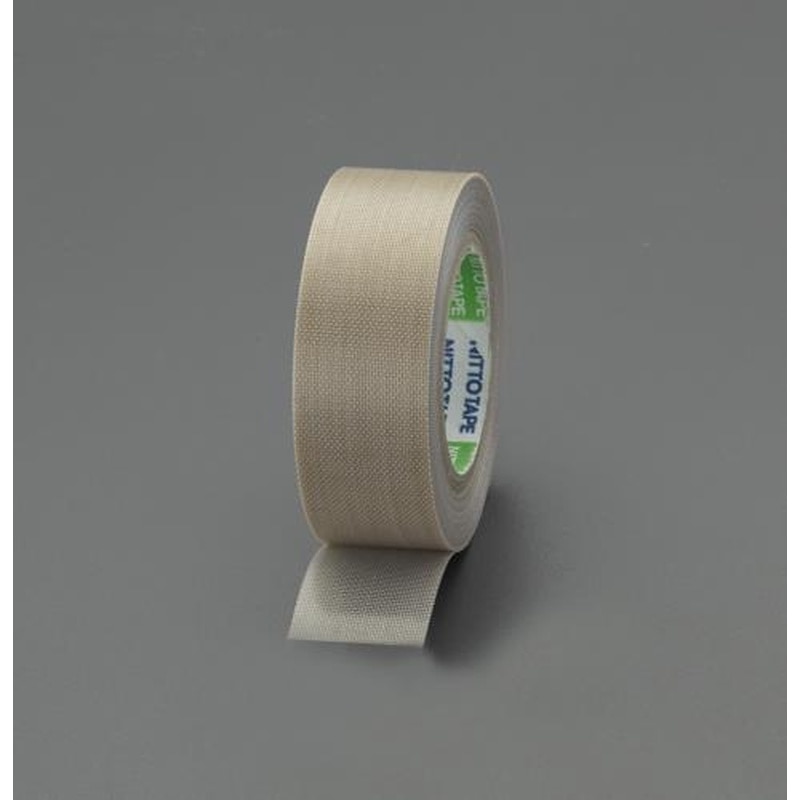 エスコ EA944NY-19 19mmx10mフッ素樹脂含浸ガラスクロステープ 1個（ご注文単位1個）【直送品】