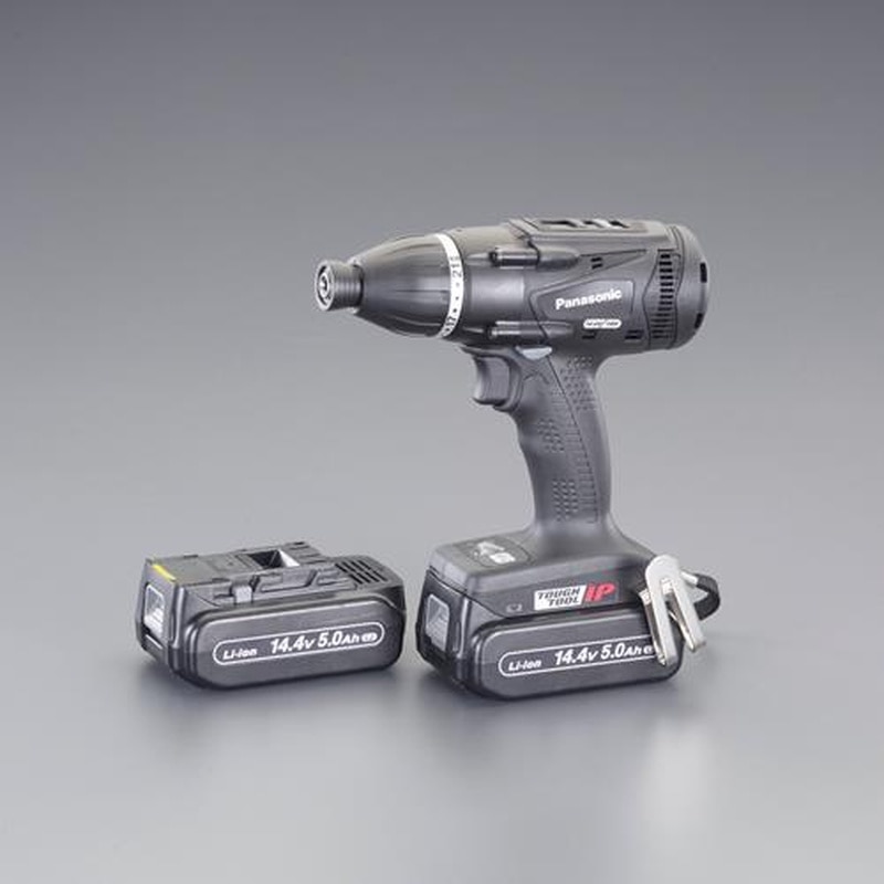 エスコ EA813PA-33 DC18.0Vマルチインパクトドライバー(黒/充電式) 1個(ご注文単位1個)【直送品】