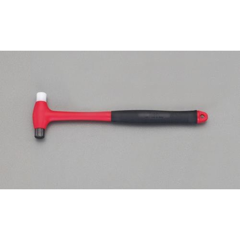 エスコ EA575SA-3 115g/14x245mmミニハンマー(ナイロン・鉄) 1個（ご注文単位1個）【直送品】