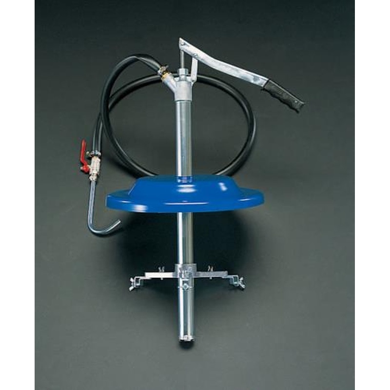 エスコ EA990XB-1 20L缶オイルポンプ(手押し式) 1個（ご注文単位1個）【直送品】