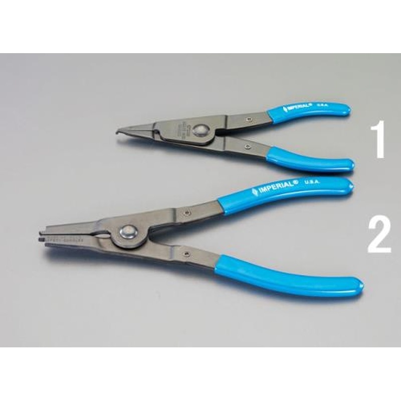 エスコ EA590EE-2 26mm軸用ロックリングプライヤー 1個（ご注文単位1個）【直送品】