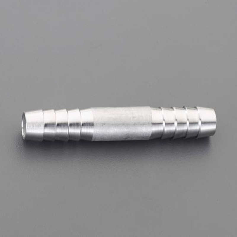 エスコ EA141F-114 φ14mmホースジョイント(ステンレス製) 1個(ご注文単位1個)【直送品】
