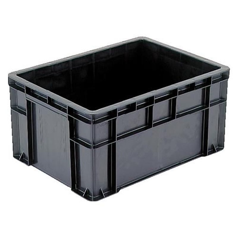 エスコ EA506AE-112 602x441x301mm/61.1Lハイテクコンテナ/ESD 1個(ご注文単位1個)【直送品】