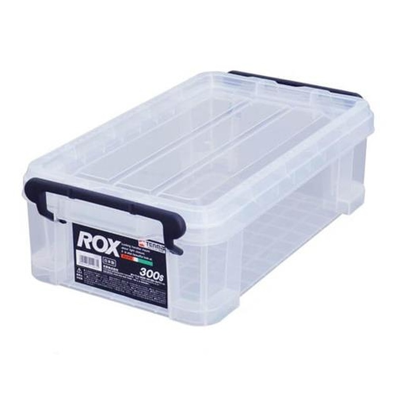 エスコ EA506MB-2BA 200x350x110mm/4L収納ケース(12個) 1個(ご注文単位1個)【直送品】