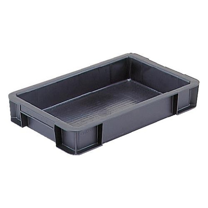 エスコ EA506AE-106 441x279x75mm/6.4Lハイテクコンテナ/ESD 1個(ご注文単位1個)【直送品】