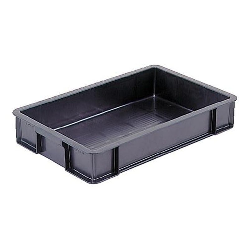 エスコ EA506AE-123 591x386x106mm/18.2Lハイテクコンテナ/ESD 1個(ご注文単位1個)【直送品】