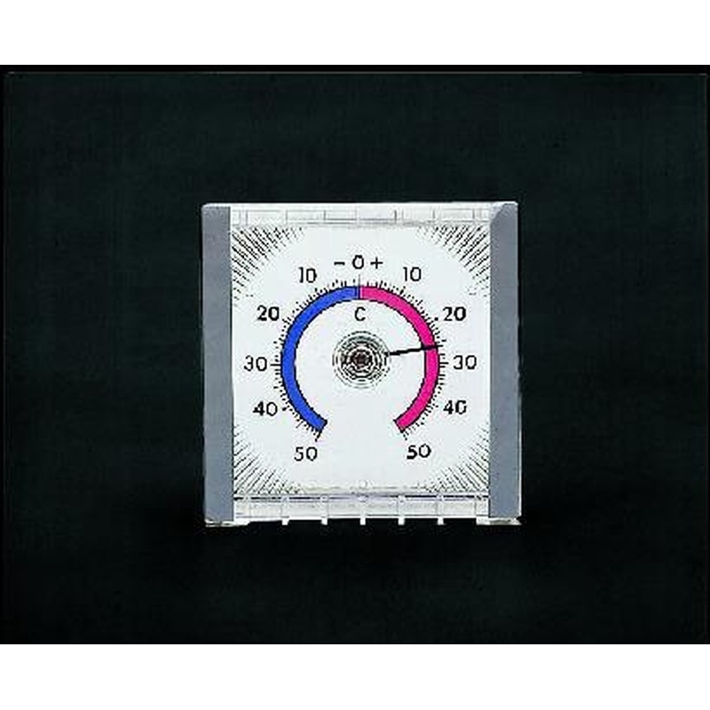 エスコ EA728GH-10 75x75mmアウトドアー温度計 1個（ご注文単位1個）【直送品】