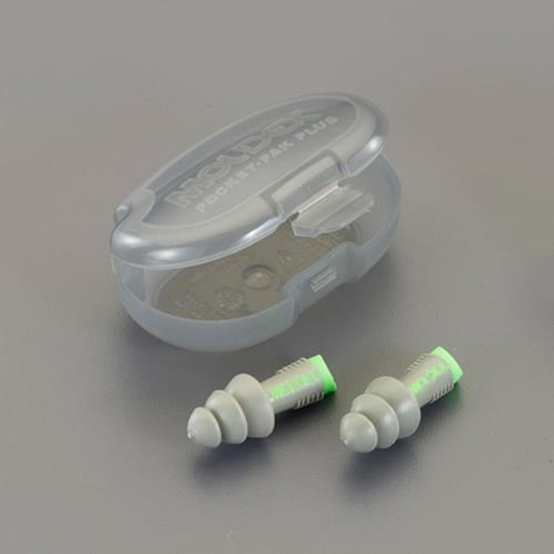 エスコ EA800VM-51 耳栓(ウォッシャブル) 1個（ご注文単位1個）【直送品】