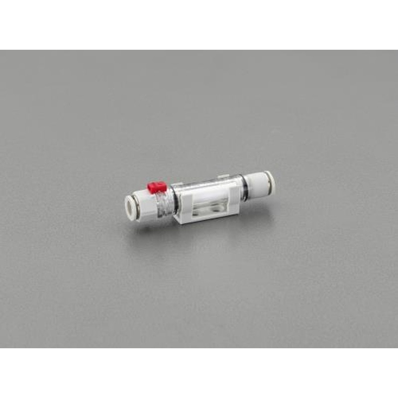 エスコ EA425PF-41 4mm/4.7c㎡正負圧用ユニオンフィルタ 1個（ご注文単位1個）【直送品】