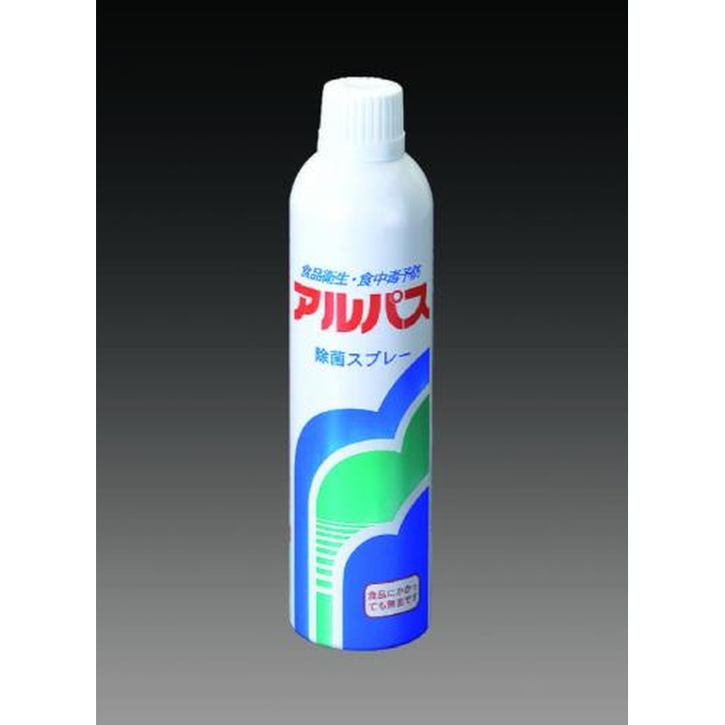 エスコ EA922AB-31 355mlアルコール除菌スプレー 1個（ご注文単位1個）【直送品】