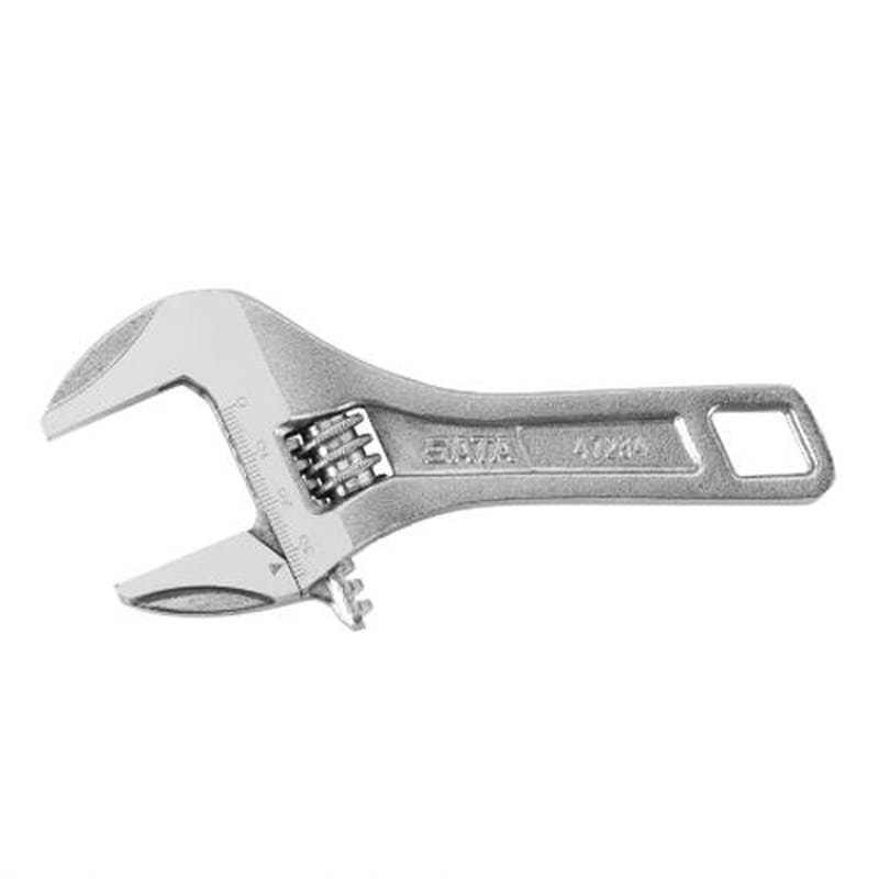 エスコ EA680AB-10 159mm/35mmモンキーレンチ(広口ショートサイズ) 1個（ご注文単位1個）【直送品】