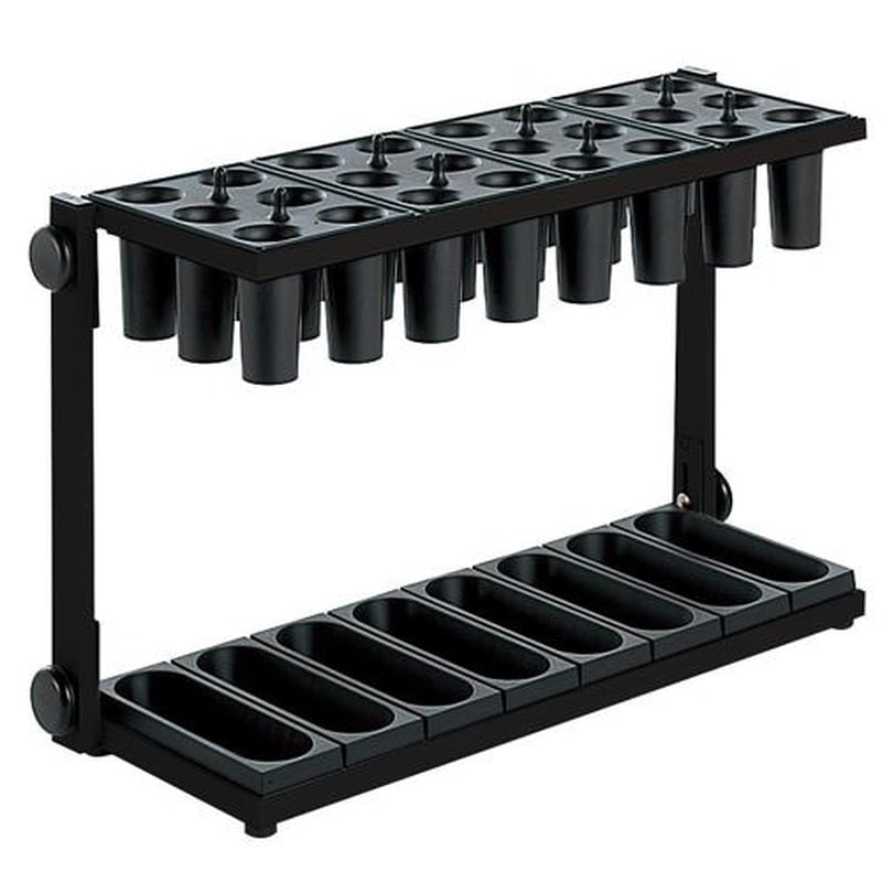 エスコ EA995AA-457 769x257x475mm/24本用［折り畳式]傘立て 1個（ご注文単位1個）【直送品】