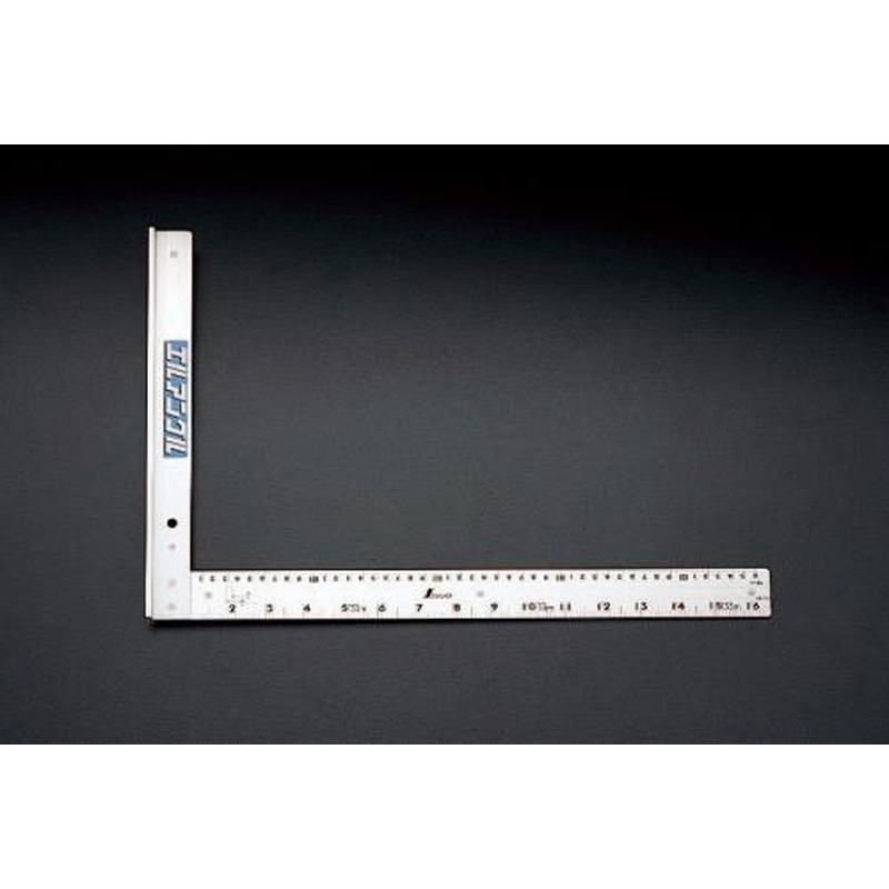 エスコ EA720WB-45 500mm直角定規 1個（ご注文単位1個）【直送品】