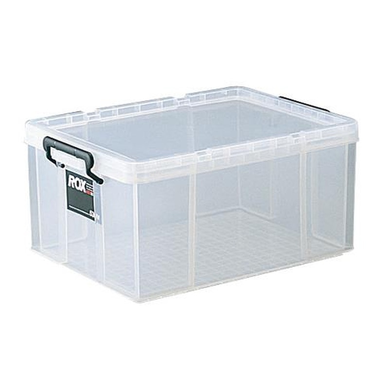 エスコ EA506MB-8BA 390x530x243mm/33Lバックル付収納ケース(6個) 1個(ご注文単位1個)【直送品】