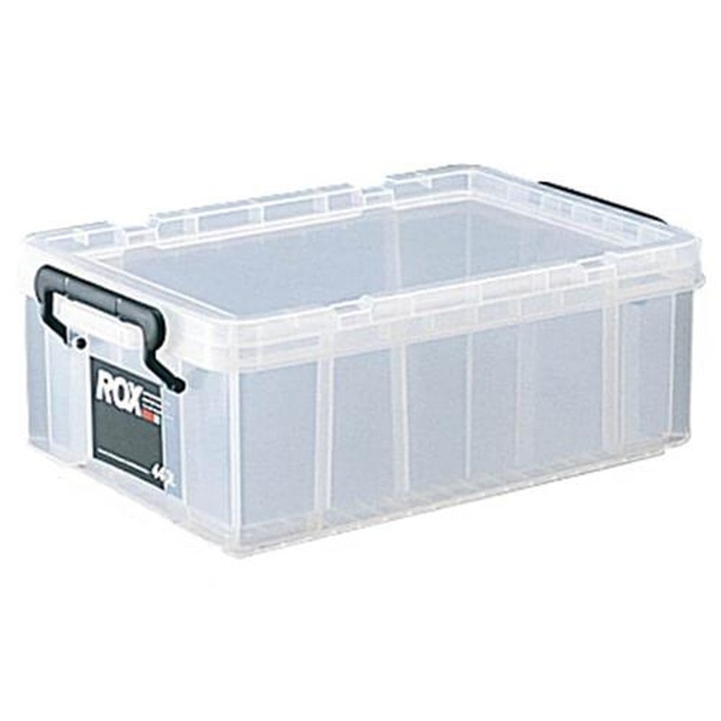 エスコ EA506MB-4BA 300x440x165mm/14L収納ケース(8個) 1個(ご注文単位1個)【直送品】