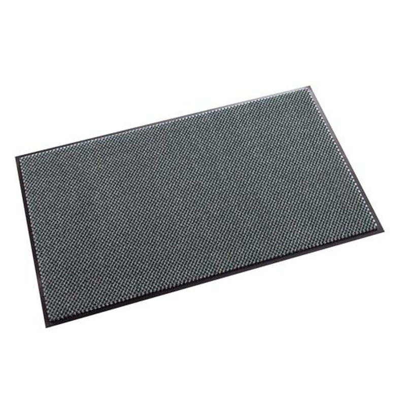 エスコ EA997RH-132 600x900mm玄関マット(グレー) 1個(ご注文単位1個)【直送品】