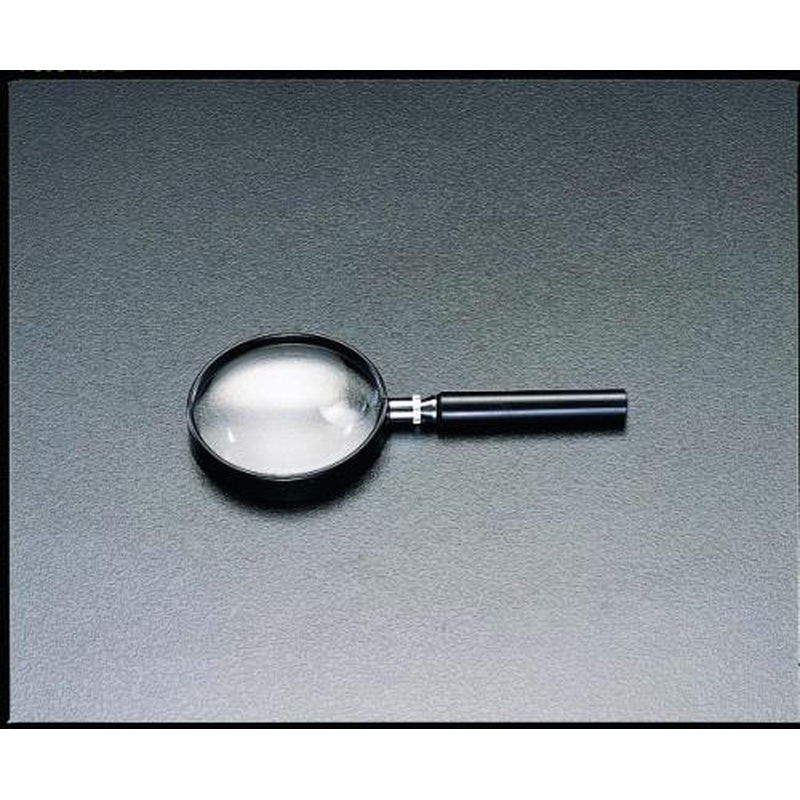 エスコ EA756ME-75 x2.5/x5.0＝75mmハンドレンズ 1個（ご注文単位1個）【直送品】