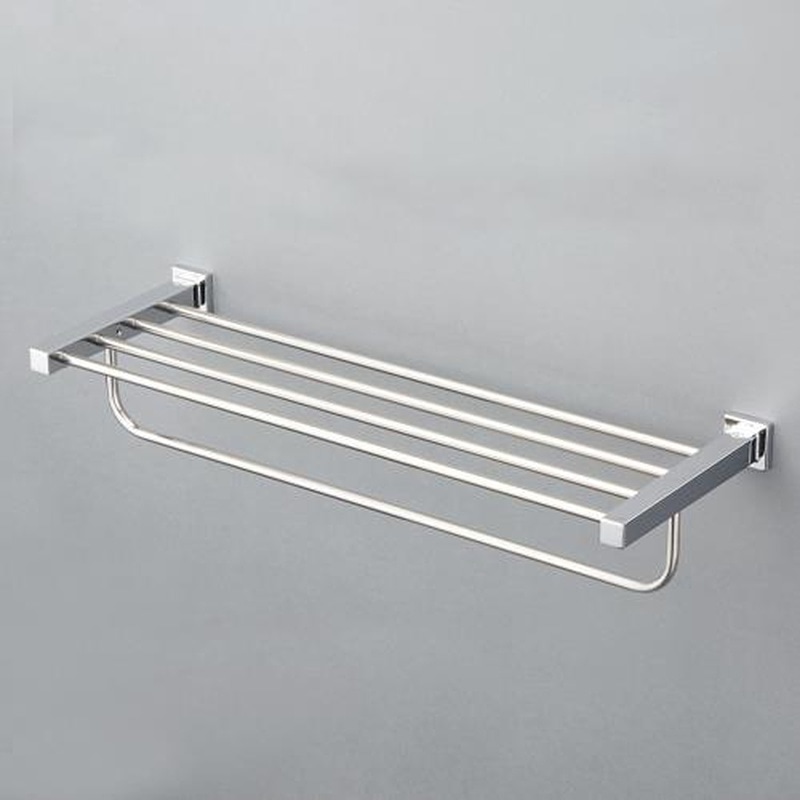 エスコ EA638LE-168 600x200x90mmタオル棚(ステンレス製) 1個(ご注文単位1個)【直送品】