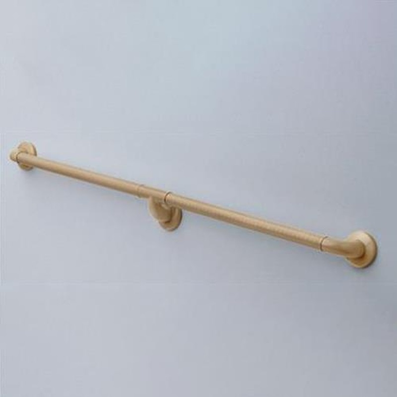 エスコ EA951EL-521 φ32x1200mm樹脂製手すり(抗菌/ベージュ) 1個(ご注文単位1個)【直送品】