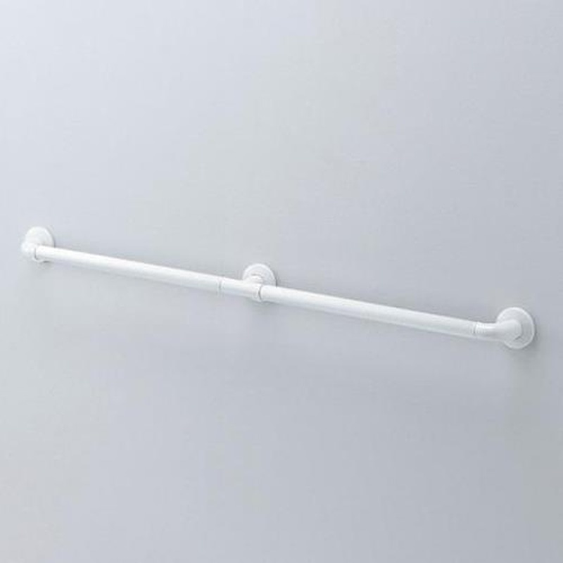 エスコ EA951EL-522 φ32x1200mm樹脂製手すり(抗菌/ホワイト) 1個(ご注文単位1個)【直送品】