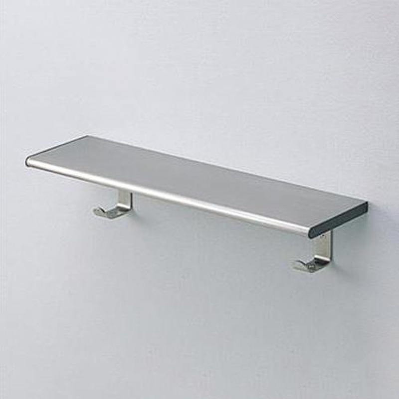 エスコ EA951EL-542 500x135x100mm小物用壁掛け棚(フック付) 1個(ご注文単位1個)【直送品】