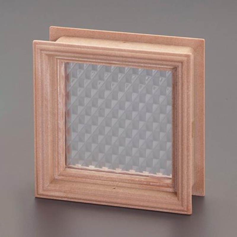 エスコ EA951L-19 100x100mm明り窓(木目) 1個（ご注文単位1個）【直送品】