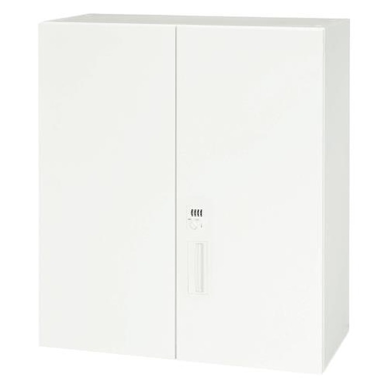 エスコ EA954DJ-7 900x450x1030mm収納庫(両開き/ダイヤル錠付) 1個(ご注文単位1個)【直送品】