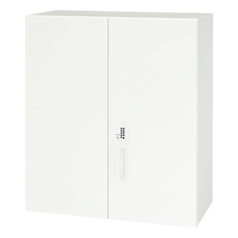 エスコ EA954DJ-8 900x450x1030mm収納庫(両開き/プッシュ錠付) 1個(ご注文単位1個)【直送品】