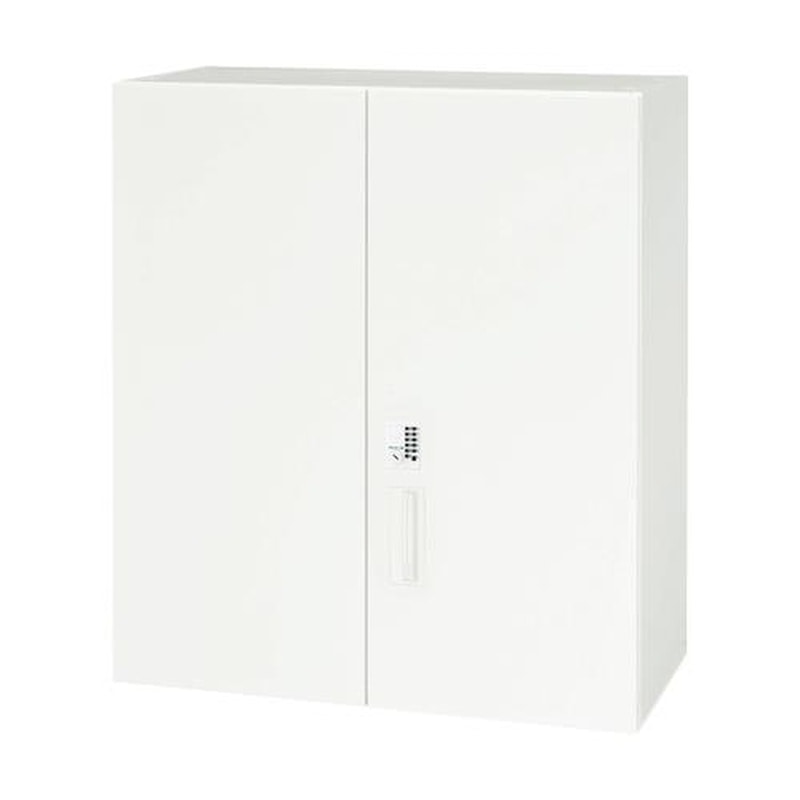 エスコ EA954DH-8 900x400x1030mm収納庫(両開き/プッシュ錠付) 1個(ご注文単位1個)【直送品】