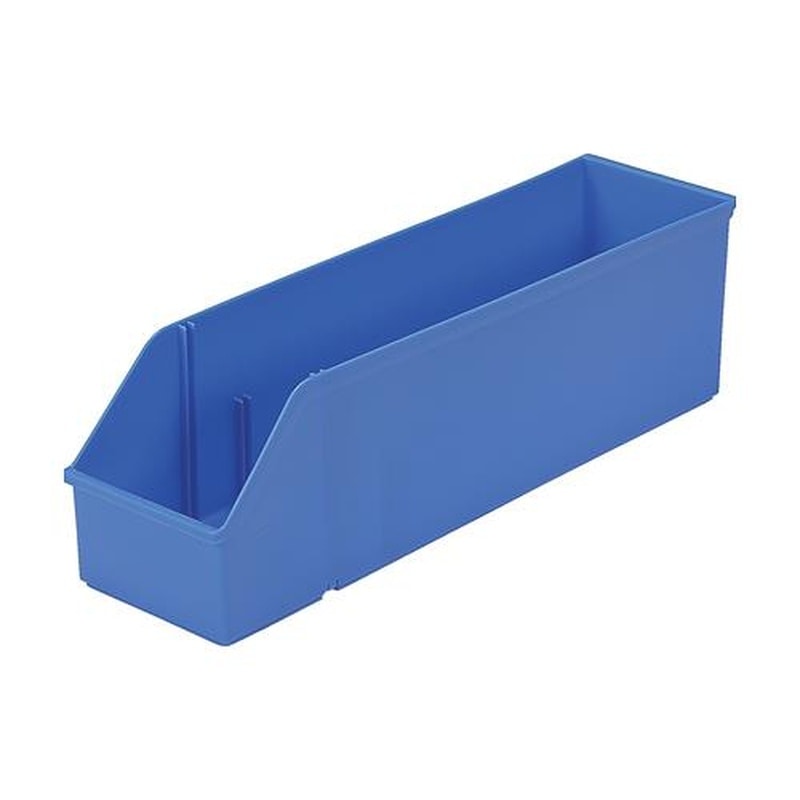 エスコ EA957AC-116 515x135x153mmパーツトレー(青) 1個(ご注文単位1個)【直送品】