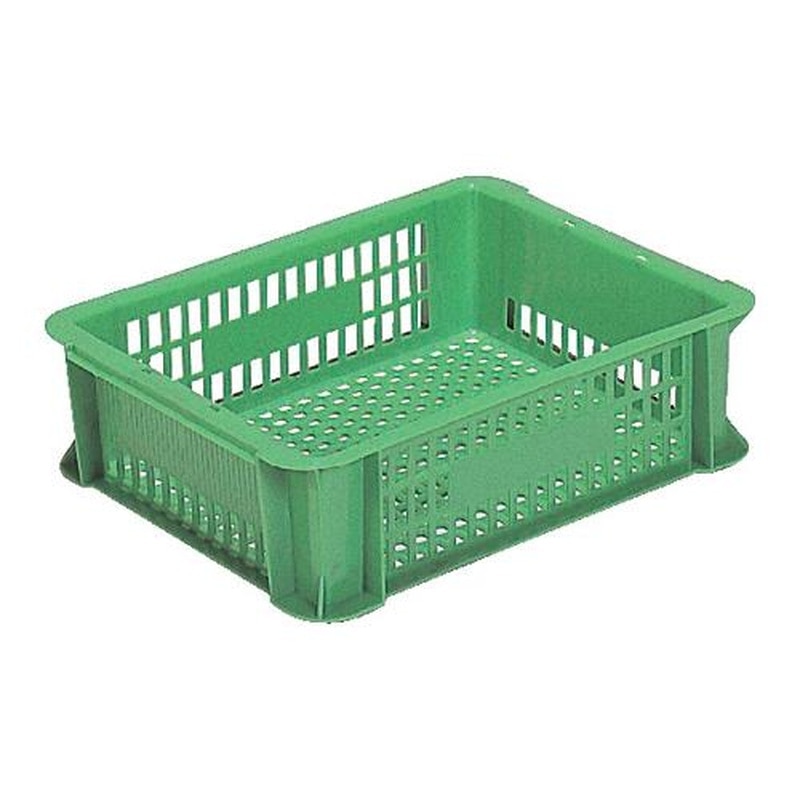 エスコ EA506AF-172 361x272x95mm/6.8Lコンテナ(グリーン) 1個(ご注文単位1個)【直送品】