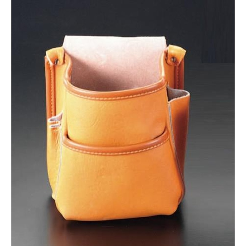 エスコ EA925CB-2 120x80x210mm腰袋 1個(ご注文単位1個)【直送品】