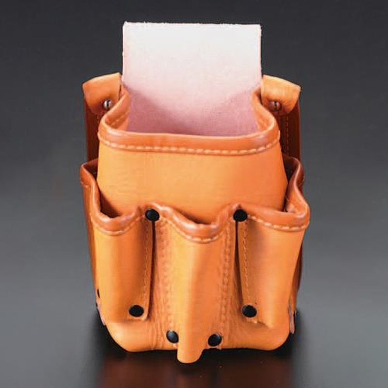 エスコ EA925CB-3 105x75x150mm腰袋 1個(ご注文単位1個)【直送品】