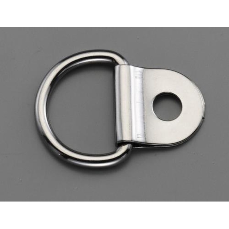 エスコ EA638BK-23 18x15mmグランドフック(ステンレス製) 1個（ご注文単位1個）【直送品】