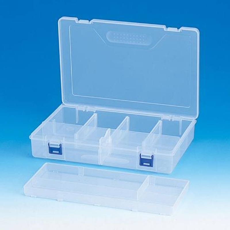 エスコ EA508MD-6 300x200x62mmパーツケース 1個(ご注文単位1個)【直送品】