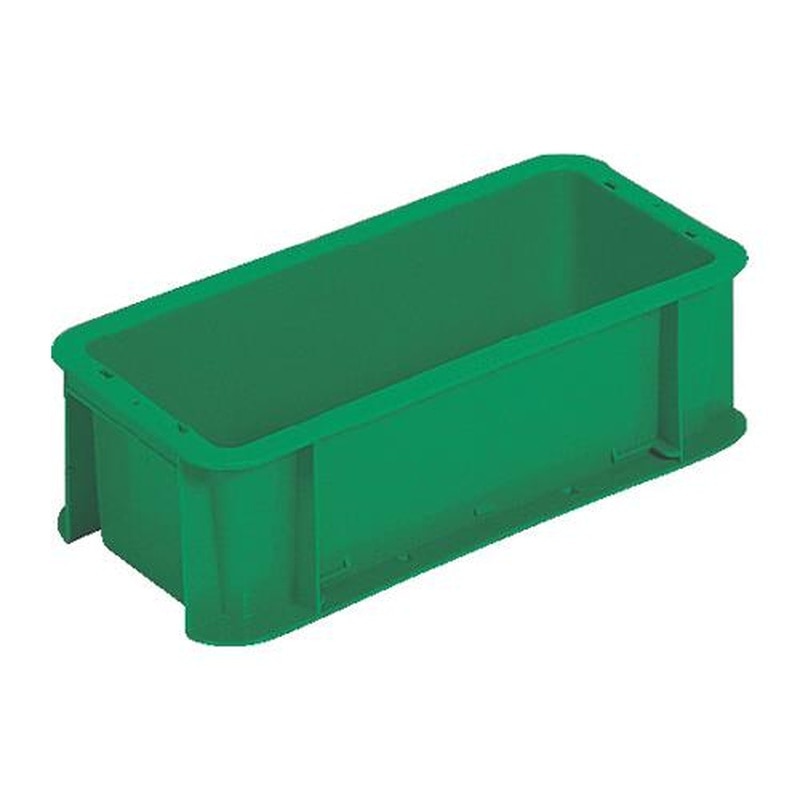 エスコ EA506AF-288 335x168x103mm/3.4Lコンテナ(グリーン) 1個(ご注文単位1個)【直送品】