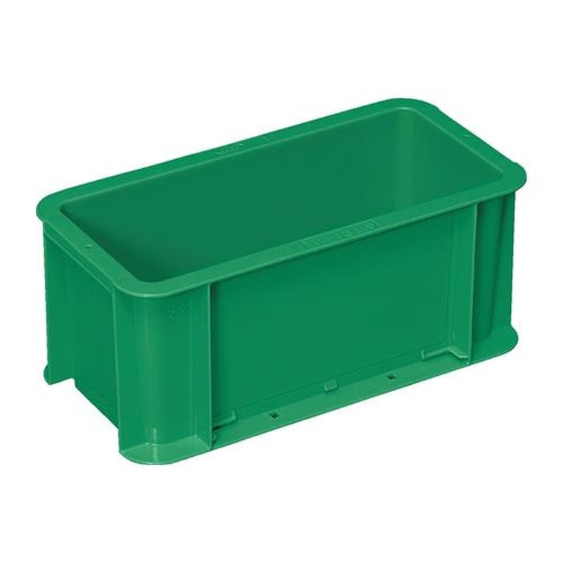 エスコ EA506AF-293 335x168x149mm/5.2Lコンテナ(グリーン) 1個(ご注文単位1個)【直送品】