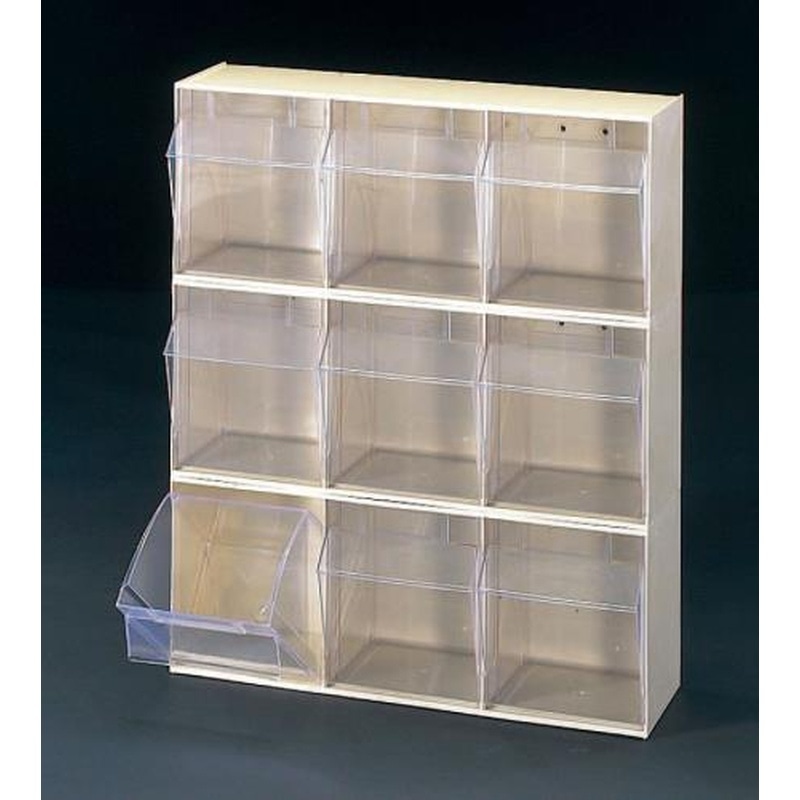 エスコ EA957A-33 600x197x720mm/3列3段マルチストール 1個（ご注文単位1個）【直送品】