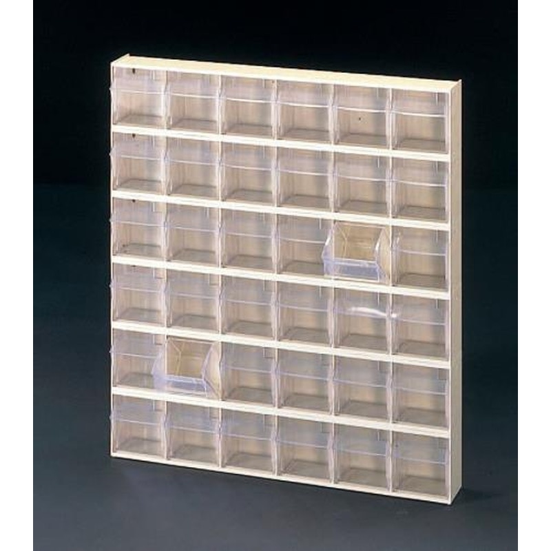 エスコ EA957A-66 600x91x678mm/6列6段マルチストール 1個（ご注文単位1個）【直送品】