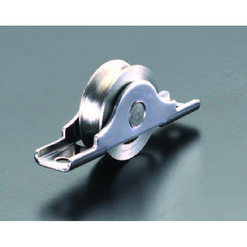 エスコ EA986R-2 36mm戸車(丸レール用・ステンレス製) 1個(ご注文単位1個)【直送品】