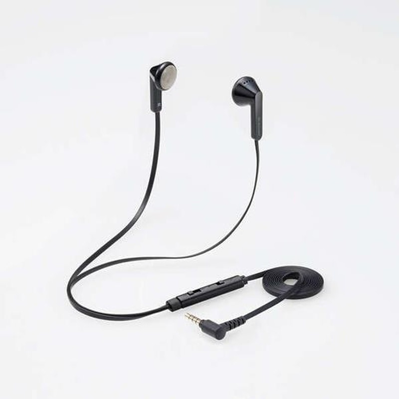 エスコ EA763BC-117 1.2m/4極ミニプラグヘッドセット(ミュートスイッチ付/両耳) 1個(ご注文単位1個)【直送品】