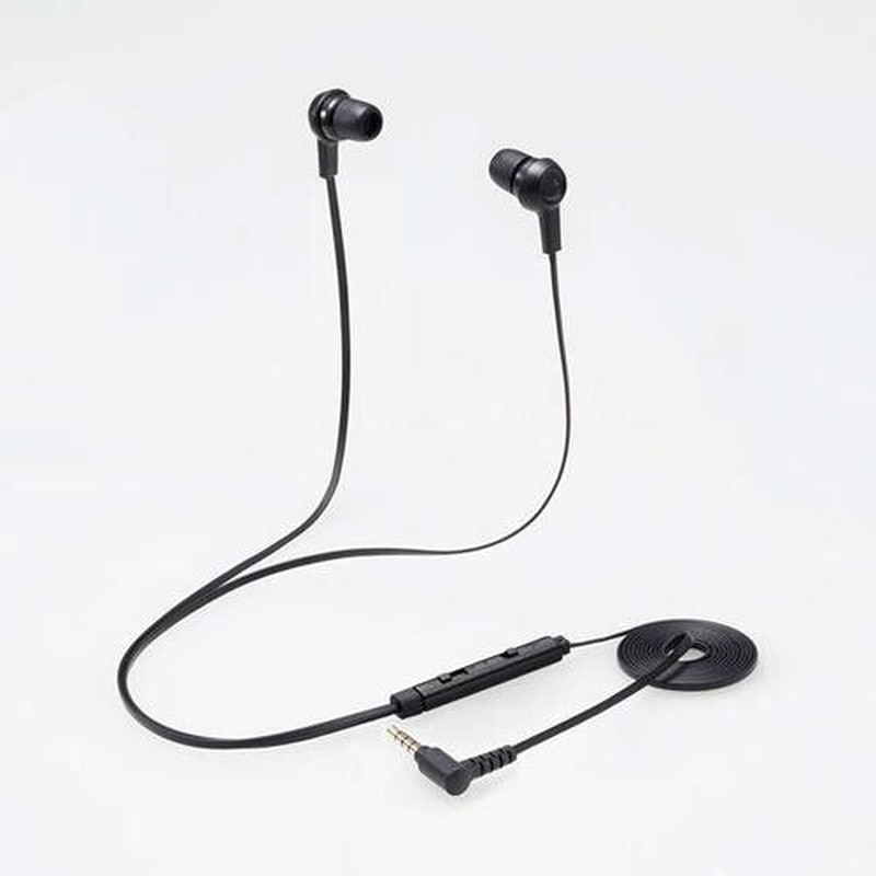 エスコ EA763BC-119 1.2m/4極ミニプラグヘッドセット(ミュートスイッチ付/両耳) 1個(ご注文単位1個)【直送品】