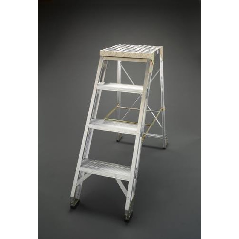 エスコ EA903XC-120 500x500mm/1.20m/4段作業台 1個（ご注文単位1個）【直送品】